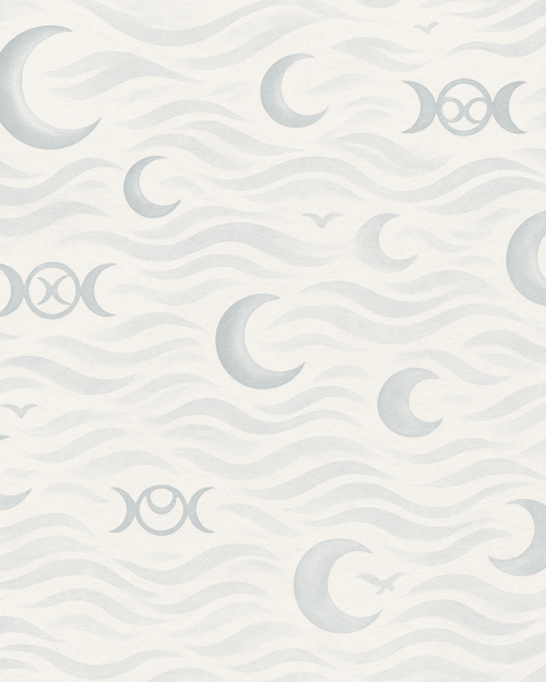 Elyndria: Silver-Moon Waves™