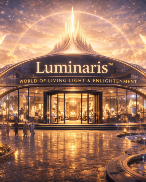 🪐 03. Luminaris™ World of Living Light & Enlightenment