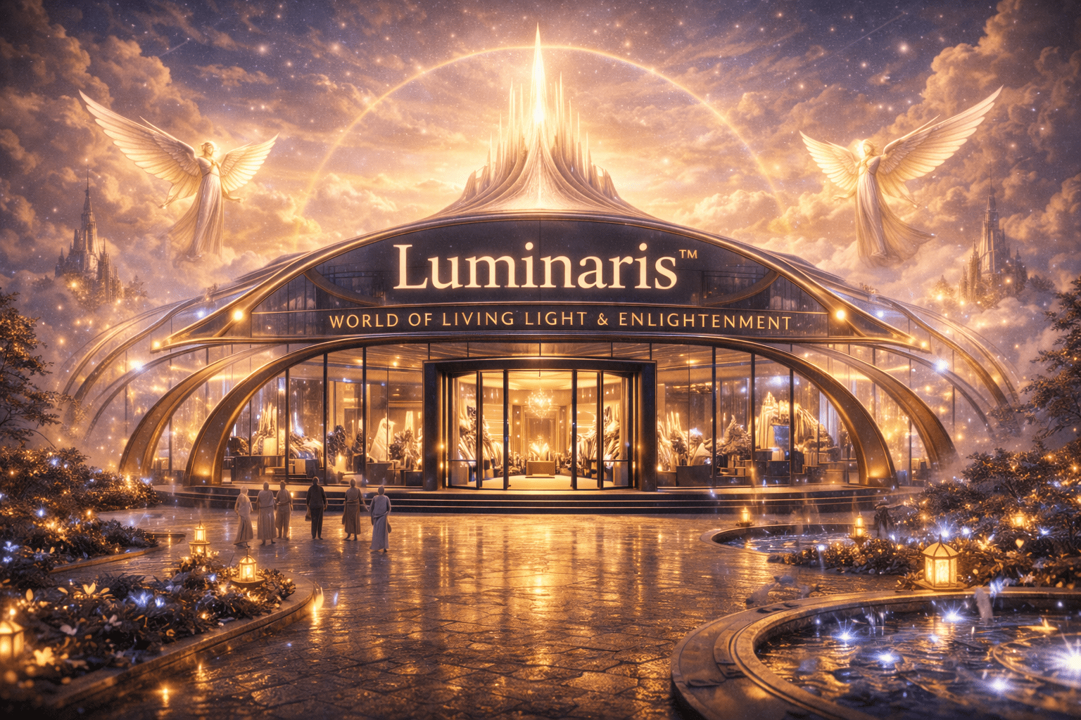 Consciousness as Environment on Luminaris™