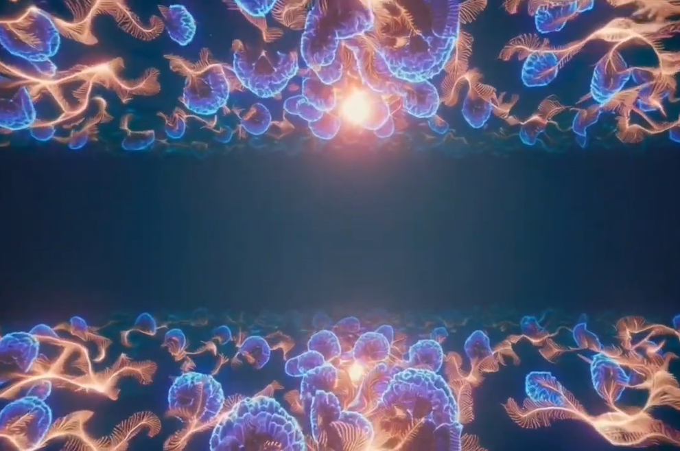 Onegodian Galaxy: Vaeloria — The Planet of Harmonic Waters