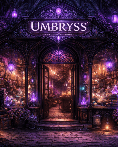 🪐 10. Umbryss™ World of the Veil
