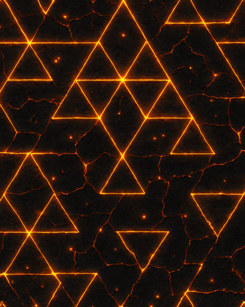 ✦ PLANET 03. VAELORIA™ — Ember Forge Lattice