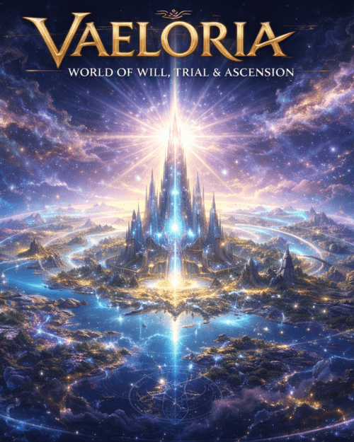 🪐 05 Vaeloria™ World of Will, Trial & Ascension