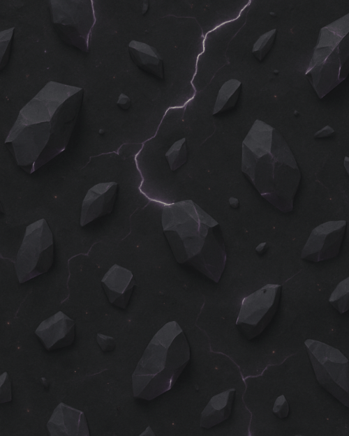 ✦ PLANET 06. XELYAR™ — Fractured Memory Shards