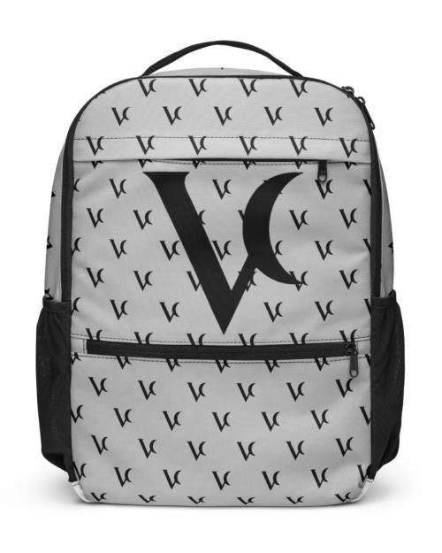 Varéluna: The VARÉ Crest™ – Utility backpack – Gray & Black