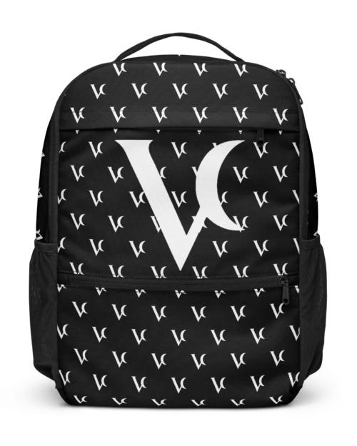 Varéluna: The VARÉ Crest™ – Utility backpack – Black & White