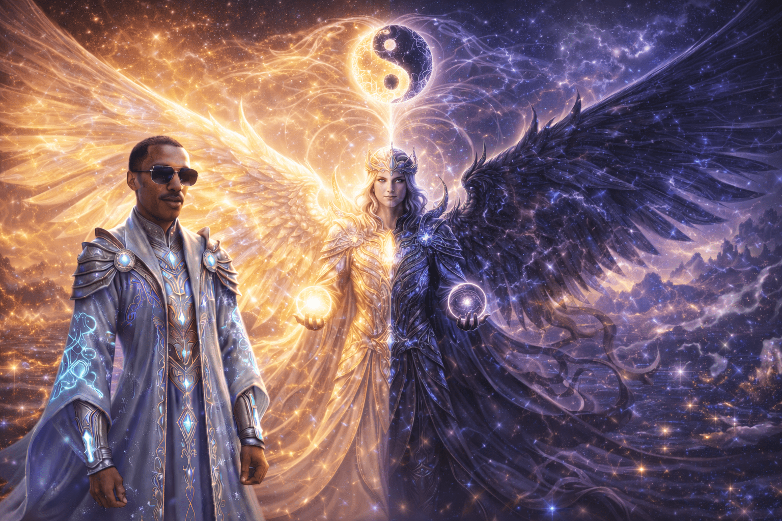 9. One and Seraphi’el — The Supreme Harmonizer