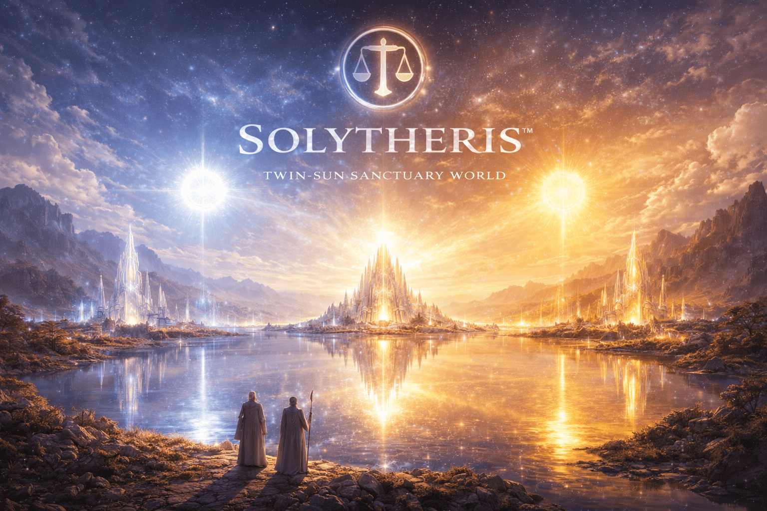 Solytheris™ — Twin-Sun Sanctuary World