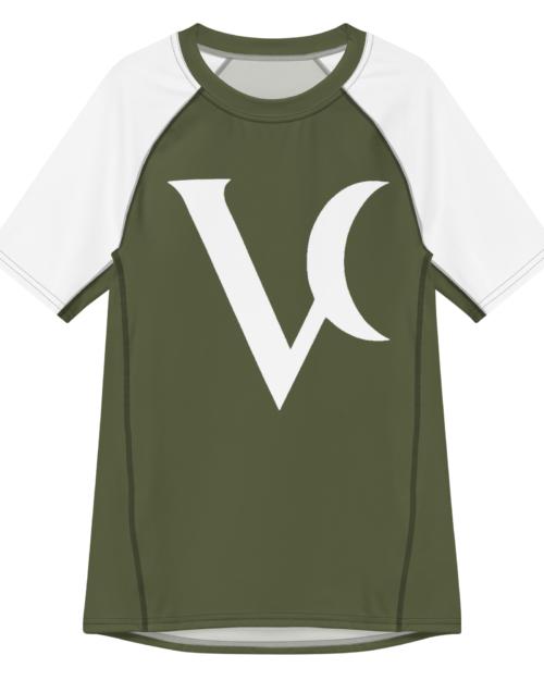 All-over print men’s rash guard