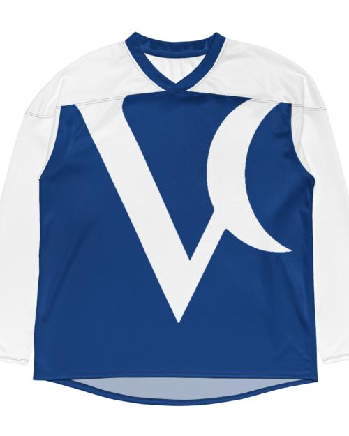 Recycled hockey fan jersey